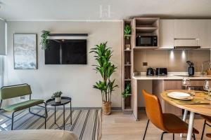HT Acogedor Estudio en Santiago 2 PAX