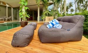 Carbana Lodge, Palmy Beach Villa, Eco Lodge