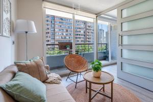 HT Espectacular Apto en Stgo 3 PAX