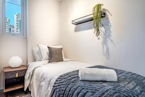 HT Luminoso y Moderno Depto con Estacionamiento 4PAX