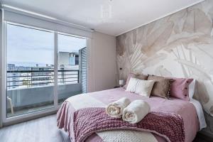 HT Espectacular Depto en Santiago con Estacionamiento