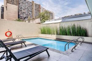 HT Espectacular Depto en Santiago con Estacionamiento