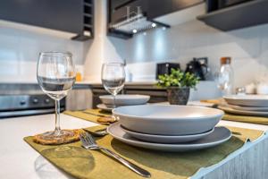 HT Hermoso depto en Santiago con Estacionamiento