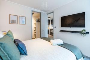 HT Hermoso depto en Santiago con Estacionamiento