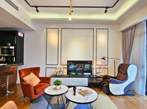 Anggun Studio Walk to Monorail & LRT Near KLCC & FREE Parking