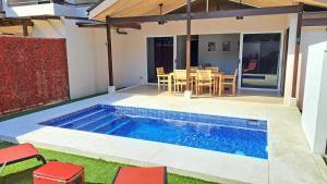 Pop House with private pool at Ciudad del Mar in Jaco