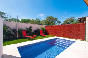 Pop House with private pool at Ciudad del Mar in Jaco