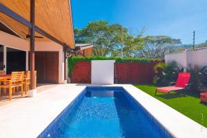 Pop House with private pool at Ciudad del Mar in Jaco