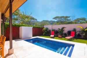Pop House with private pool at Ciudad del Mar in Jaco