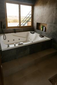 Cabaña, Terraza, Casa, Campo, Jacuzzi y Tranquilida Total