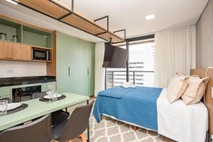 Apto noBatel finamente mobiliado perto do shopping Curitiba