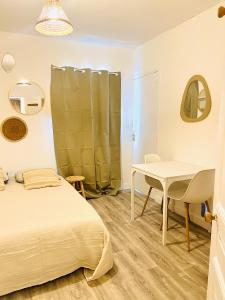 Appartements Chez gaillard petit studio sans cuisine entierement renove au calme : photos des chambres