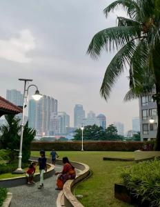 Cozy 2BR Japandi Rasuna Kuningan Jakarta Selatan