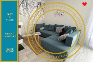 Maisons de vacances Au Petit Royaume 4 Pers - Ideal for families - 2 h Paris : photos des chambres