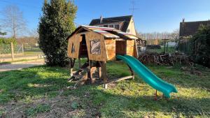 Maisons de vacances Au Petit Royaume 4 Pers - Ideal for families - 2 h Paris : photos des chambres