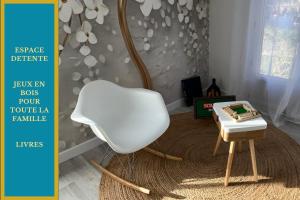 Maisons de vacances Au Petit Royaume 4 Pers - Ideal for families - 2 h Paris : photos des chambres