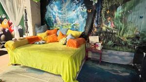 Maisons de vacances Au Petit Royaume 4 Pers - Ideal for families - 2 h Paris : photos des chambres