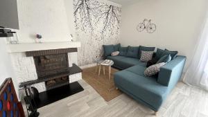 Maisons de vacances Au Petit Royaume 4 Pers - Ideal for families - 2 h Paris : photos des chambres