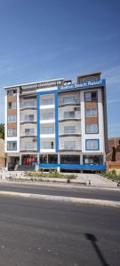 Luxury apartment with beautiful view and free private beach