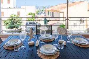 La Vela - appartamento in centro - vista mare