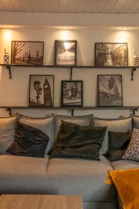 Maisons de vacances Les Vagues Douces - Grande maison - Plage 600m : photos des chambres