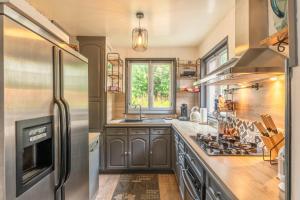 Maisons de vacances Les Vagues Douces - Grande maison - Plage 600m : photos des chambres