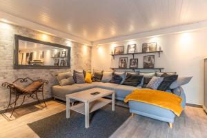 Maisons de vacances Les Vagues Douces - Grande maison - Plage 600m : photos des chambres