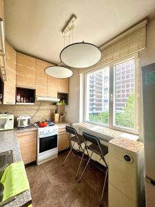 Peaceful 1BR Nest in the City Center