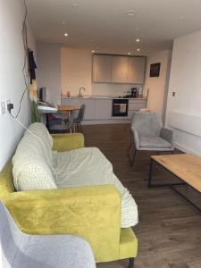 Private double room with shared amenities near Manchester