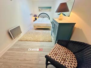 Maisons de vacances LE REFUGE DES MARINS - Maison de pecheurs spacieuse Triplex : photos des chambres