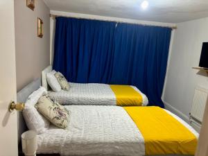 Twin room at Sandon road