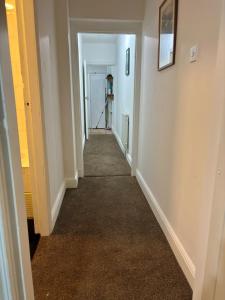 Twin room at Sandon road