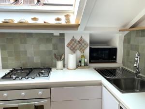 mansarda con terrazzo centralissima