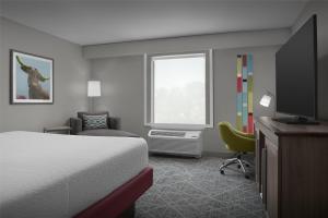 King Room - Non-Smoking room in Hampton Inn and Suites Georgetown/Austin North TX