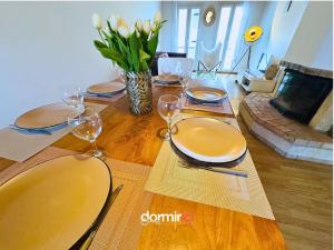 Maisons de vacances LE REFUGE DES MARINS - Maison de pecheurs spacieuse Triplex : photos des chambres