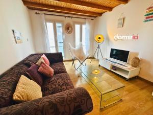 Maisons de vacances LE REFUGE DES MARINS - Maison de pecheurs spacieuse Triplex : photos des chambres