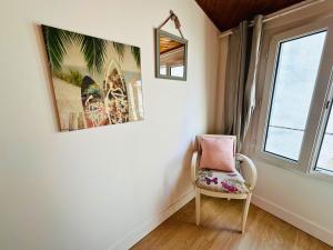 Maisons de vacances LE REFUGE DES MARINS - Maison de pecheurs spacieuse Triplex : photos des chambres