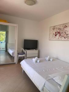 Apartment Lana Maris studio 1 - 200m from beach, terrace with sea view, wi-fi and free parking