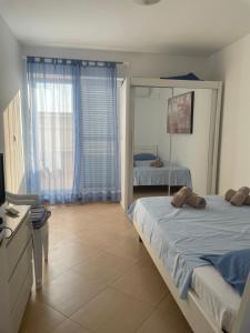 Apartment Lana Maris studio 2 - 200m from beach, terrace with sea view, wi-fi and free parking