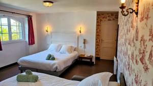 Maisons d'hotes Le conquerant - chambres meublees - Barfleur : photos des chambres