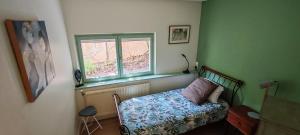 Atypical apartment - panoramic view of wooded garden