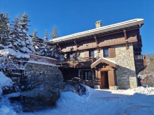 Luxe - Chalet Meribel Les Allues 10p 4BDR 4 BTHR