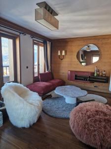 Luxe - Chalet Meribel Les Allues 10p 4BDR 4 BTHR