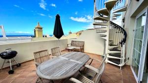 Apartment in Palm-Mar with panoramic views