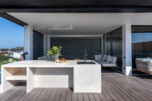 Alex Villas Grey and White