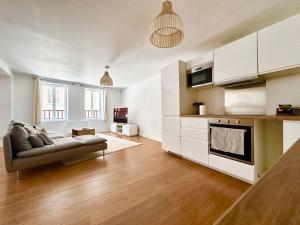 Appartements Le Scandinave - T4 - Terrasse : Appartement 3 Chambres