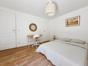 Appartements Le Scandinave - T4 - Terrasse : photos des chambres