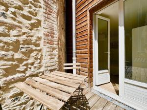 Appartements Le Scandinave - T4 - Terrasse : photos des chambres