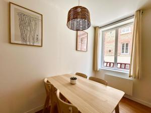 Appartements Le Scandinave - T4 - Terrasse : photos des chambres