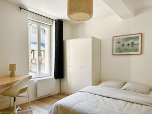 Appartements Le Scandinave - T4 - Terrasse : photos des chambres